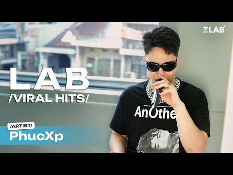 PhucXp - Như Anh Đã Thấy Em, Chẳng Thể Tìm Được Em | Live at LAB VIRAL HITS