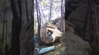 Video thumbnail of Bamba, 6b. Bezas