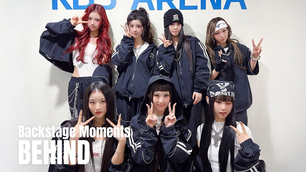 [H//PE Pages] Behind the Scenes : Backstage Moments 🎥 ⋰˚☆