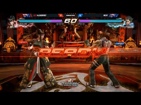 BAM 11 Tekken 7 Top 8 (GG 4LCH3M15T) vs (REST)