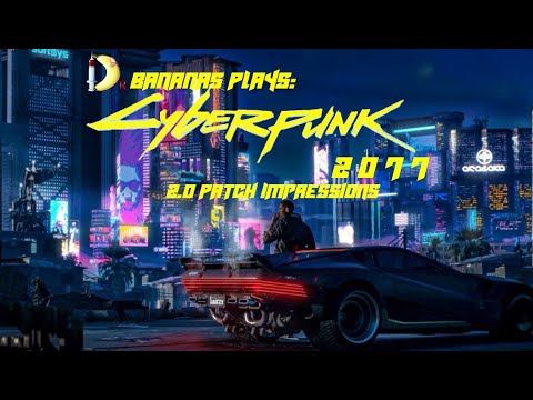 Livestream || Cyberpunk 2077 || 2.0 First Look and Phantom Liberty Prep!