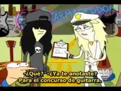 HOME MOVIES - Guitarmageddon 1 SUBTITULADO