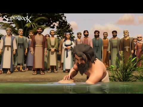 SuperBook - Season 2 - Episode 06 - John The Baptist