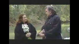 Far Side Banks Of Jordan   Johnny Cash &amp; June Carter Cash with lyrics