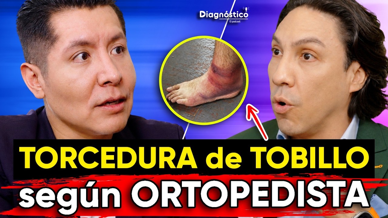 🦶🏼ESGUINCE de TOBILLO: TRATAMIENTO y RECUPERACIÓN por ESPECIALISTA 🤯 | #Diagnóstico 197 | Mr Doctor