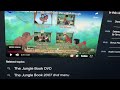 Walt Disney S The Jungle Book Dvd Menu Kiana Johnson