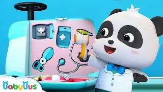 Download lagu Doctor Panda with Doctor Toys | Baby Kitten is Scared of Hospital |  Kids Pretend Play | BabyBus mp3 Download lagu Doctor Panda with Doctor Toys | Baby Kitten is Scared of Hospital |  Kids Pretend Play | BabyBus mp3