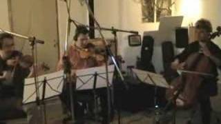 Dictafone, The Chocolate king string quartet session