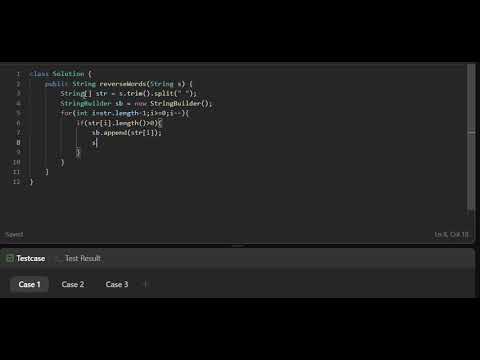 151 Reverse Words In A String Leetcode Solution Explained