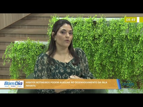 HaÌbitos rotineiros podem auxiliar no desenvolvimento da fala infantil 02 09 2021