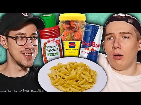 What tastes best with pasta?