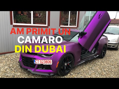 #141 Car vLog - AM PRIMIT UN CAMARO DIN DUBAI
