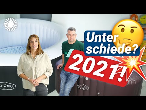 Bestway Lay-Z-Spa Whirlpool Advice 🌊 Differences: These are the different models for 2021!