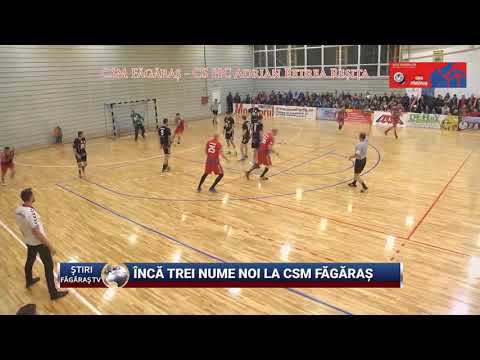 Inca trei nume noi la CSM Fagaras