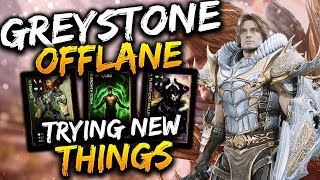 Paragon Greystone Gameplay - STUCK TO YOU LIKE GLUE!!!