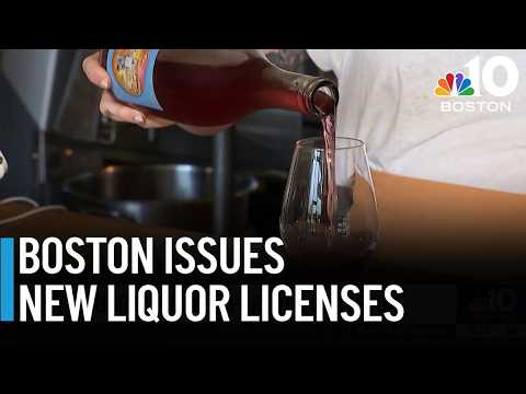 Hundreds of new liquor licenses approved for Boston restaurants