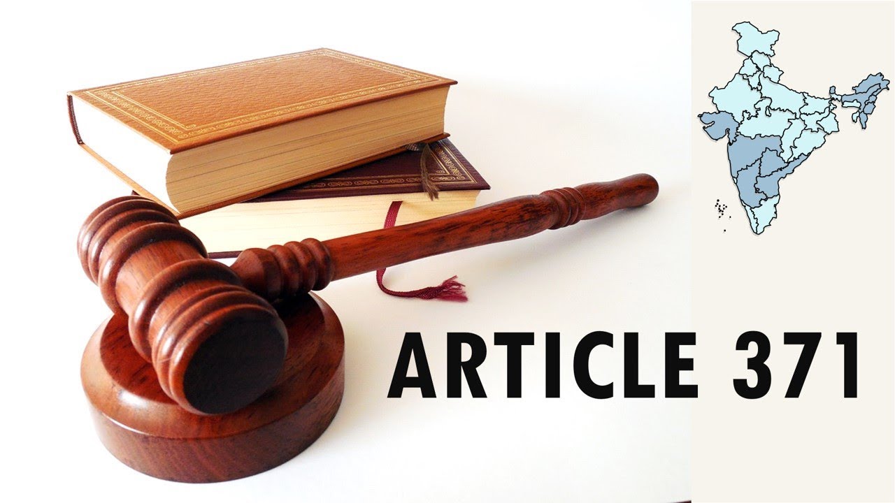 Video explaining special constitutional provisions for certain states under Articles 371 to 371-J