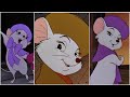 The Rescuers The Complete Animation Of Miss Bianca