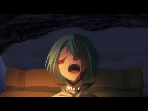 Bisco treated Milo's wounds | Sabikui Bisco