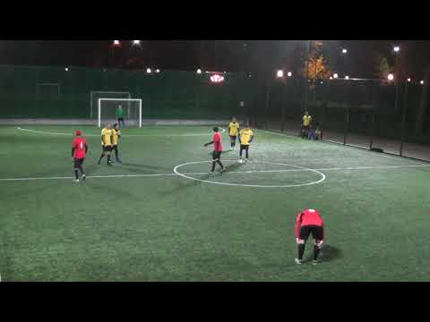 6 КХ 12 лига Newton - Fc Auris(2тайм)