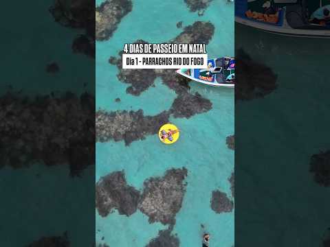 Você já conhece o Caribe Brasileiro? PARRACHOS DE RIO DO FOGO 🔥🇧🇷 #natalrn
