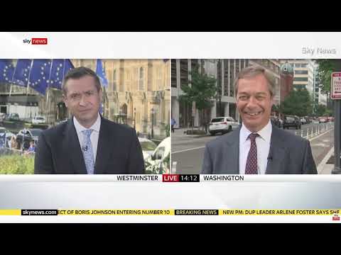 Nigel Farage praises Donald Trump after being name-dropped at rally