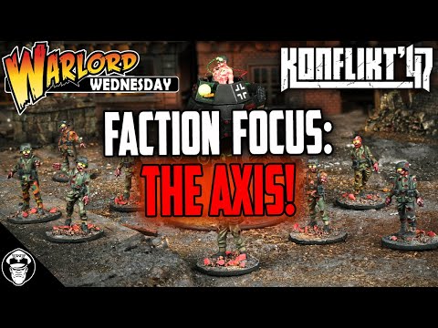 Everything You NEED To Know! Faction Focus: The Axis | Konflikt '47
