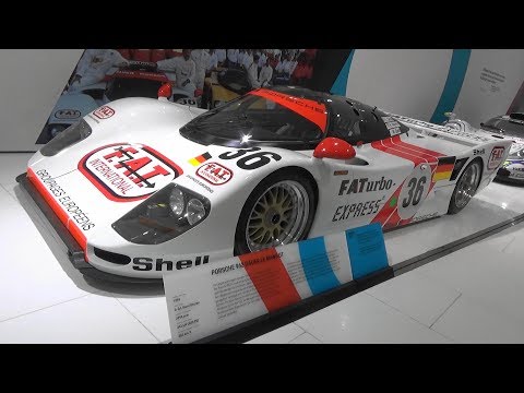 Porsche 962 Dauer Le Mans GT - 70 Years Porsche Sportscars - Porsche Museum Stuttgart