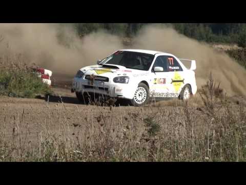 Filip Kamieński - Subaru Impreza - 4 runda szutrowego PTS  Tor Słomczyn 27-08-2016