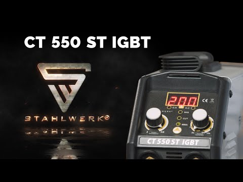 STAHLWERK Videoanleitung Schweißgerät CT 550 ST IGBT Zusammenbau/Probeschweißen/Erklärung