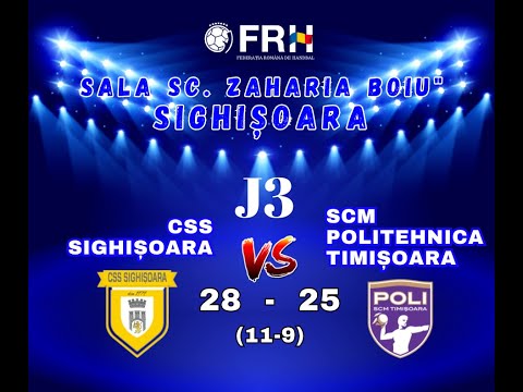 #Handbal J3 -  CSS Sighișoara 🆚 SCM Politehnica Timișoara 20 05 2023
