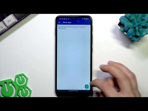 MOTOROLA Moto G10 - How to Enable Peek Display