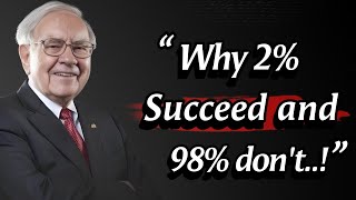 I Wish I Learned This When I Was Younger | Warren Buffett's Life Advice Will Change Your Future