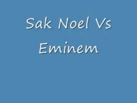 Sak Noel Vs Eminem