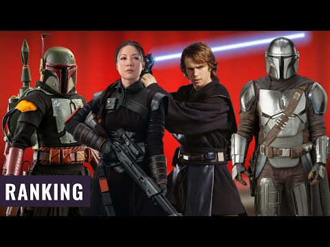 Von Müll bis Meisterwerk - Ich ranke alle STAR WARS Antihelden