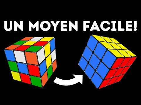 Comment Résoudre un Rubik's Cube de 3x3 en un Rien de Temps. Le Tutoriel le Plus Simple