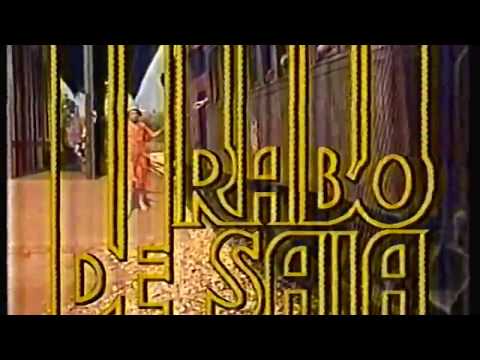 Chamada: Rabo de Saia - Rede Globo (09/02/1988)