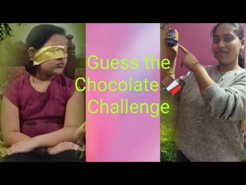 Guess the chocolate challenge ( daughter and mother) / Anshika Show/