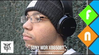 Video thumbnail for Sony MDR XB650BT Wireless Review - Worth the Cash? by Tech Summit