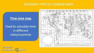 Time Zone Map Calculations