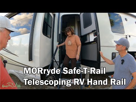 MORryde Safe T Rail Telescoping RV Hand Rail