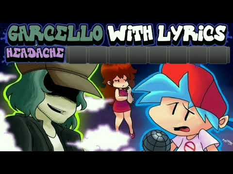 Friday Night Funkin with lyrics - Headache