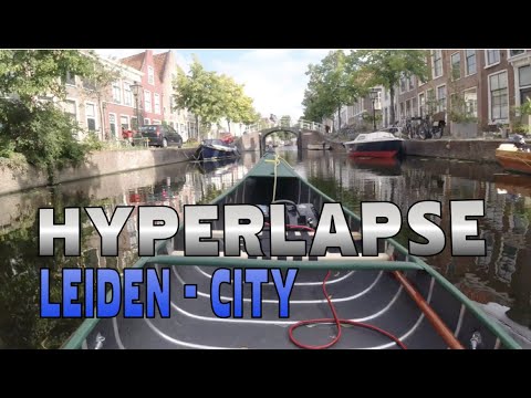 Hyperlapse City of Leiden