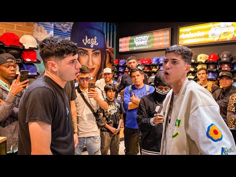 DIEGO FLORES🆚STYLE SS - EXHIBICION [RAP SIN GROSERIAS FT JAGI]