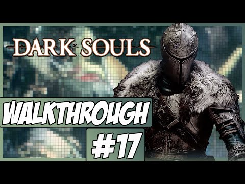 Dark Souls Walkthrough Ep.17 w/Angel - Ice Castle!