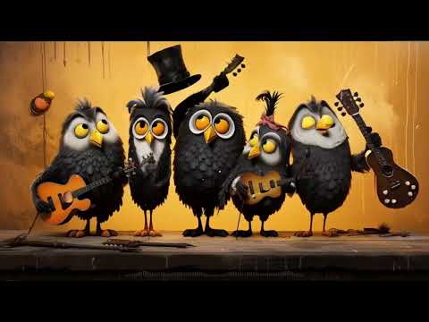 The Owls’ Night Jazz – Relaxing & Focus BGM for Study and Work