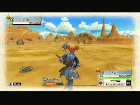 Let's Play Valkyria Chronicles PT25 - Welkin was Buffeted By The Sandstorm!