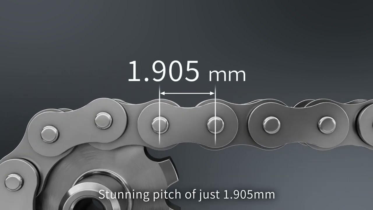 Tsubaki Epsilon Chain | World's Smallest Roller Chain