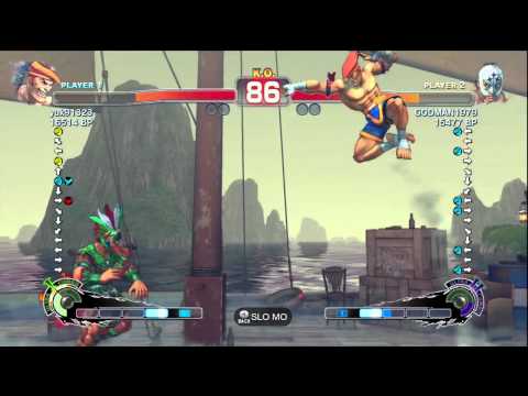 SuperStreetFighter4 - Ranked Match 7 HD