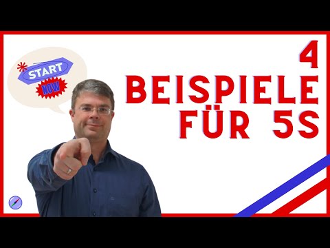 5S Method - 4 cool examples for small businesses